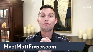 Psychic Medium Matt Fraser Describes THE AFTERLIFE