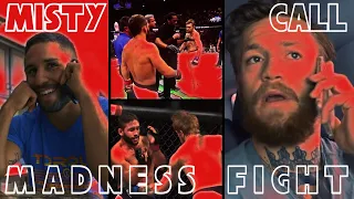 Conor vs Mendes - Madness fight, misty CALL