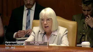 Murray Questions on President's FY25 Budget Request for the Department of Navy and Marine Corps