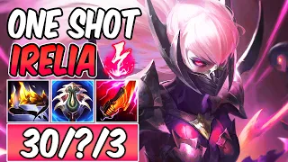 FULL LETHALITY IRELIA MID - PENTAKILL BROKEN BURST | New Irelia Build & Runes | League of Legends