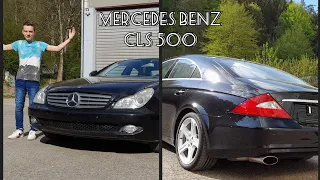 Mercedes Benz CLS 500 | 5,5L V8!