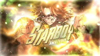 STARBOY- MIKEY Tokyo Revengers s3 "Badass" Edit/Amv | Rikato