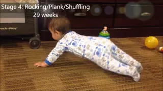 Baby Development: Stages of Crawling