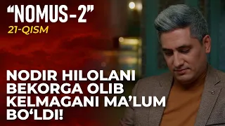 "Nomus" seriali (2-fasl) | 21-qism