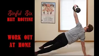 Sinful Six HIIT Routine