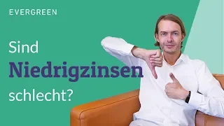 Warum sind die Zinsen so niedrig und ist das schlecht?