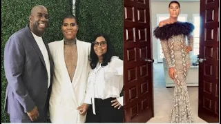 OMG! Magic Johnson's Son EJ Turns Heads With Shocking Style Of Dressing He Designed Himself