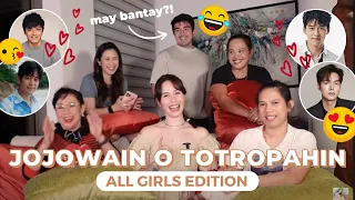 JOJOWAIN O TOTROPAHIN (All Girls Edition) | Jessy Mendiola