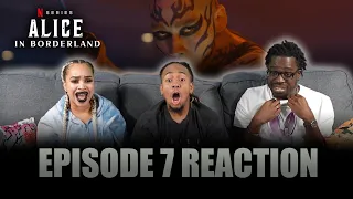 Karate in Borderland | Alice in Borderland Ep 7 Reaction