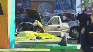 Truck Flies Off Bridge Into Crowd At SoCal Biker Rally, Killing 4