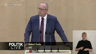 Hubert Fuchs - Budget-Chaos - 18.5.2022