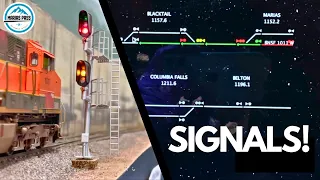 Signaling System – Marias Pass HO Scale Layout EP03
