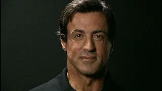 Sylvester Stallone on "Rocky"