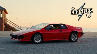 Car Files: Marc Gierz / '83 Lotus Esprit Turbo