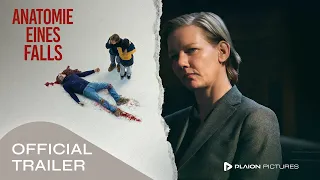 Anatomie eines Falls (Deutscher Trailer) - von Justine Triet mit Sandra Hüller
