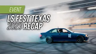 Holley's LS Fest Texas 2023 Recap