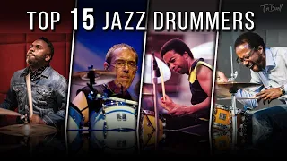 BEST jazz drummers | Top 15 (and where to listen to them)