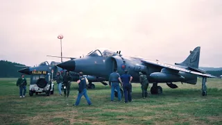 Breitscheid Flugplatz AIRSHOW 1988 / Hessen, Germany