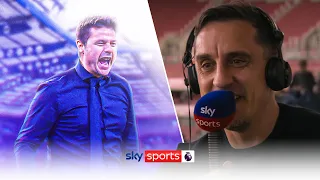 Gary Neville's honest opinion on Mauricio Pochettino's move to Chelsea 🔎