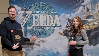 The Legend of Zelda - Tears of the Kingdom Collectors Edition UNBOXING  (and Storytime)