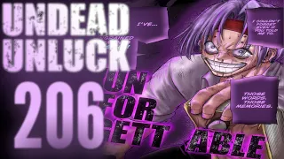 An UNFORGETTABLE Arc - Undead Unluck Chapter 206 Review