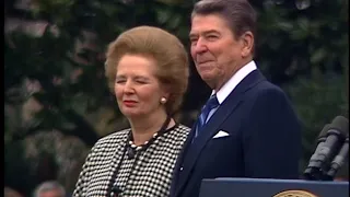 President Reagan's Remarks Welcoming British Prime Minister Thatcher on November 16, 1988