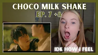 Choco Milk Shake 초코밀크쉐이크 Ep. 7 + 8 REACTION