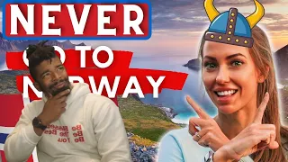 AMERICAN REACTS DON'T MOVE TO NORWAY! 11 REASONS Why You Should NEVER Move to and Live in Norway