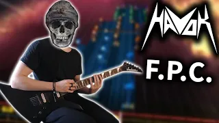 Havok - F.P.C. (Rocksmith CDLC) Guitar Cover