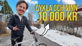 SVERIGES SVÅRASTE CYKEL! | Cykla och vinn 10 000kr