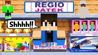 RÉGIO BÚJÓCSKA KIHÍVÁS A MINECRAFTBAN!