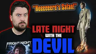 Late Night with the Devil (2023) - Movie Review