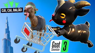 20 DESAFIOS no SIMULADOR DE CABRA (Goat Simulator 3 • Parte 18)