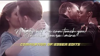 Eda + Serkan | "Because you are mine | Compilation Of EdSer edits