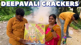 Diwali Crackers 2022 | 10000 wala crackers@SimbaaVlogs