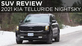 The 2021 Kia Telluride Nightsky is the most STYLISH yet | SUV Review | Driving.ca