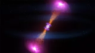 Neutron stars collide