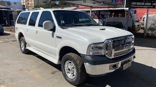 F250 2009 TROPIVAN DE 8 LUGARES - UM LUXO DA ÉPOCA