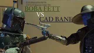 Boba Fett vs Cad Bane ( A Star Wars Fan Film)