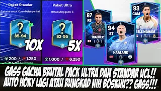 📌GACHA BRUTAL PACK ULTRA 5 KALI  & STANDAR 10 KALI EVENT UCL EA SPORT FC 24 MOBILE PERKORO DUNYOO