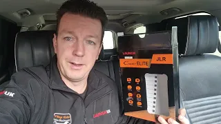 Launch Creader JLR Jaguar Land Rover Diagnostic Scan Tool