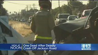 Deadly Head-On Crash On Jackson Highway