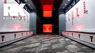 Inside the TEXAS TECH RED RAIDERS’ $33,000,000 BASKETBALL Facility | Royal Key