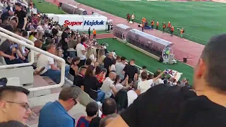 Hajduk vs Dinamo TORCIDA SPLIT