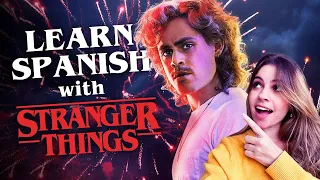 Learn Spanish with Netflix Shows: Stranger Things