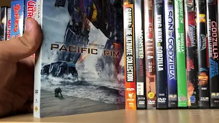 My kaiju movie and tv show collection