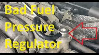 Symptoms of Bad Fuel Pressure Regulator and How to Test if it Has Failed