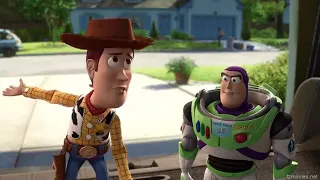 Toy Story 3 Andy Throws his Toys Away and Entering Sunnyside reversed