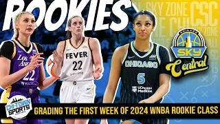 Grading Catlin Clark, Angel Reese & The 2024 WNBA Rookie Class First Week Of The Season