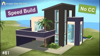Casa Moderna no The Sims 2 - Speed Build
